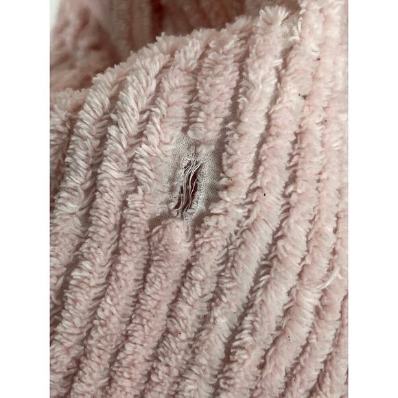 CARLEEN One of a Kind Sleeveless Sleeveless Sweater Mini Dress Pink Womens M NWT - Picture 8 of 10